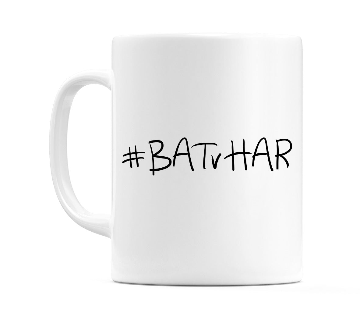#BATvHAR Mug