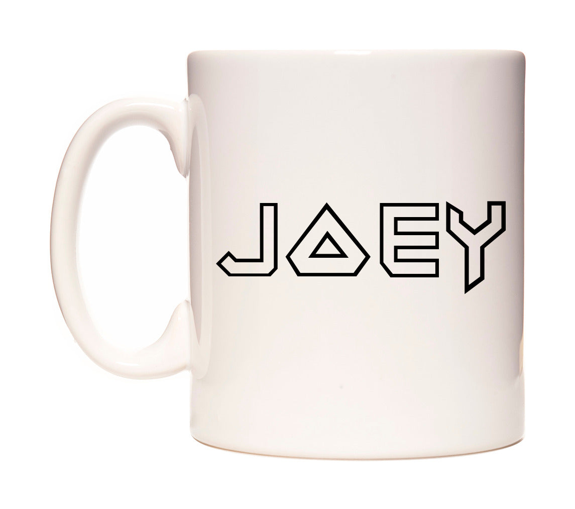 Joey - Iron Maiden Themed Mug