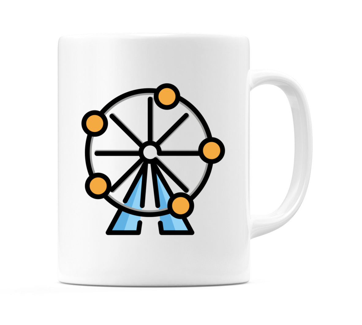 Ferris Wheel Emoji Mug