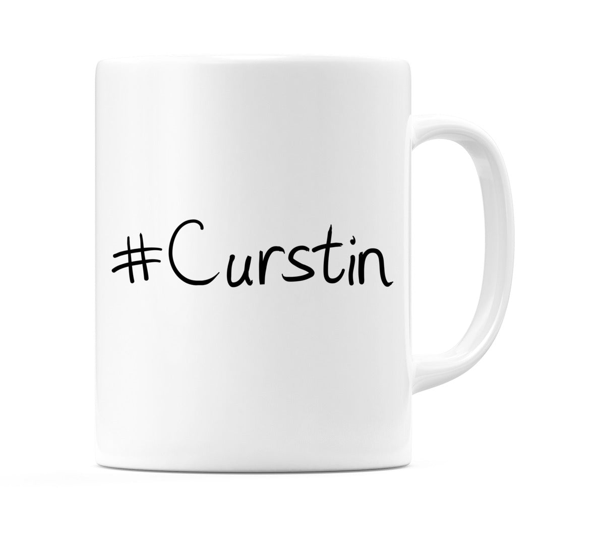 #Curstin Mug