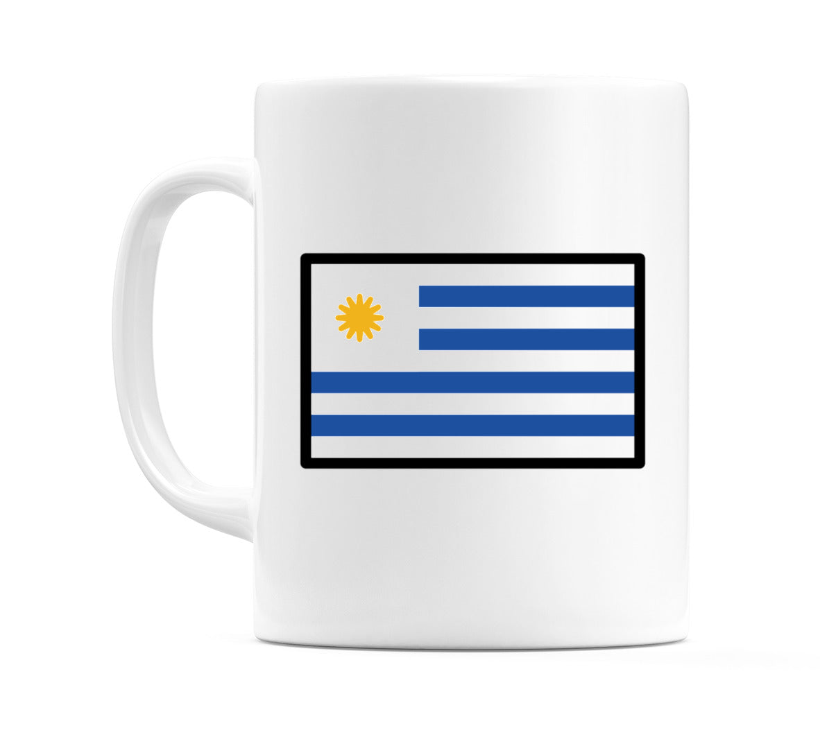 Uruguay Flag Emoji Mug