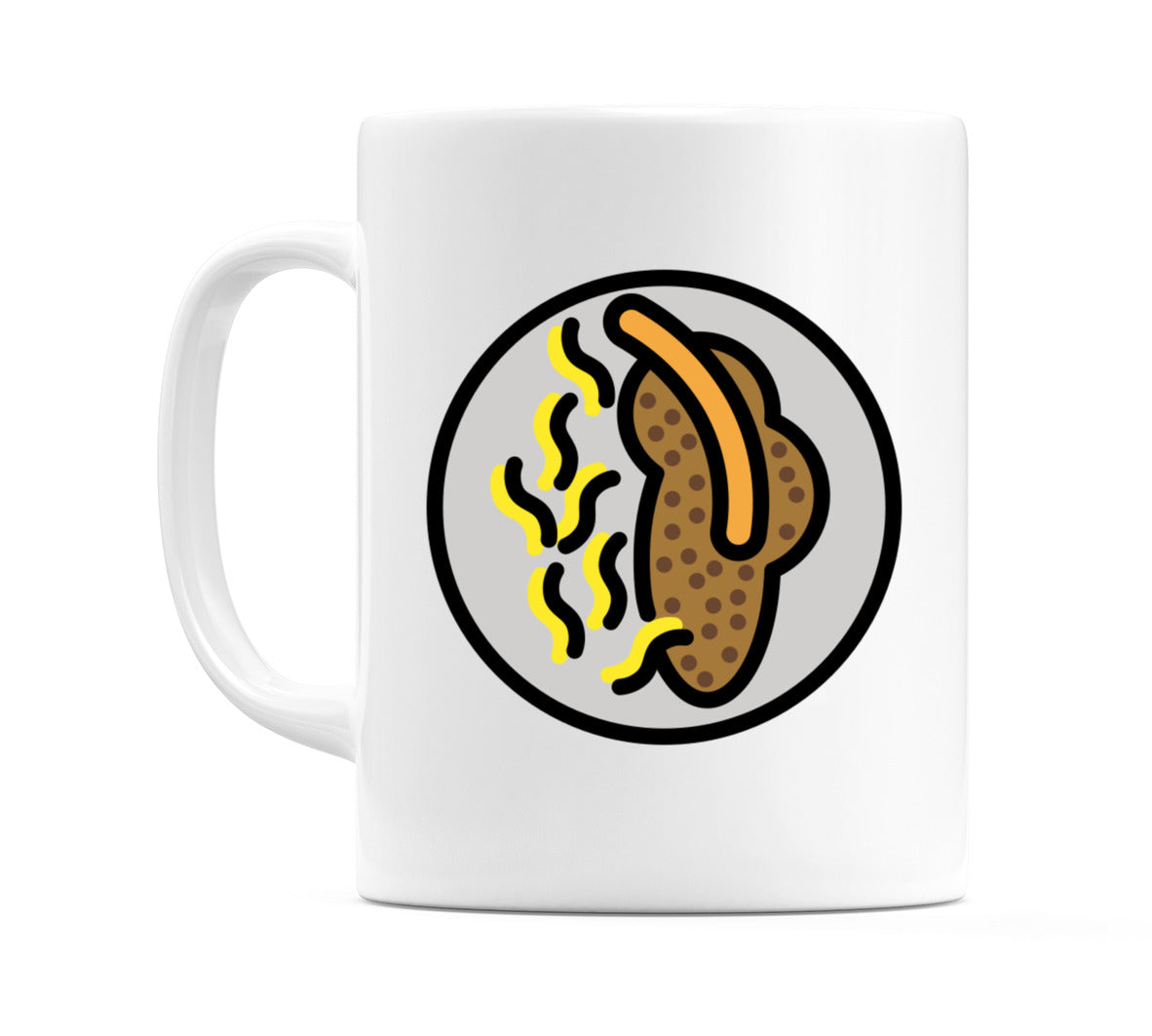 Lentils With Spaetzle Emoji Mug