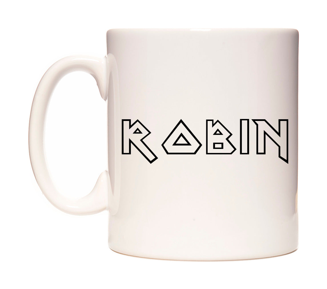 Robin - Iron Maiden Themed Mug