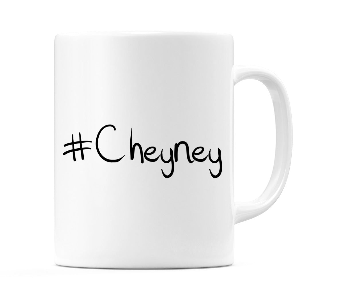 #Cheyney Mug