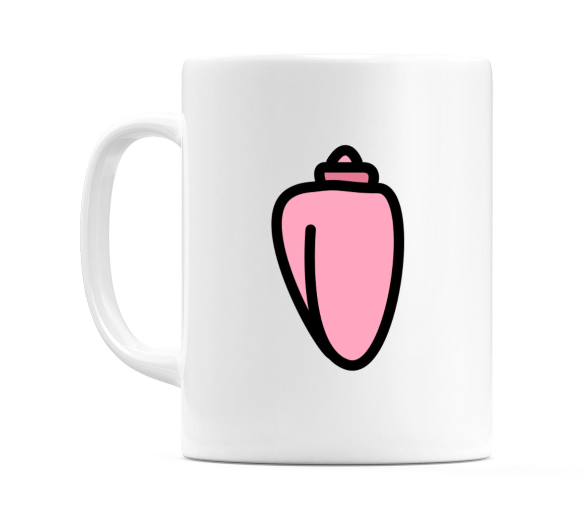 Spiral Shell Emoji Mug