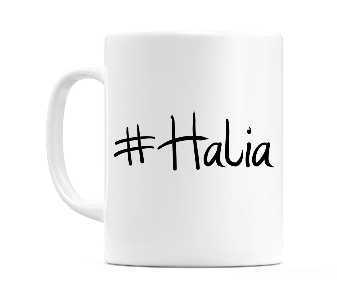 #Halia Mug