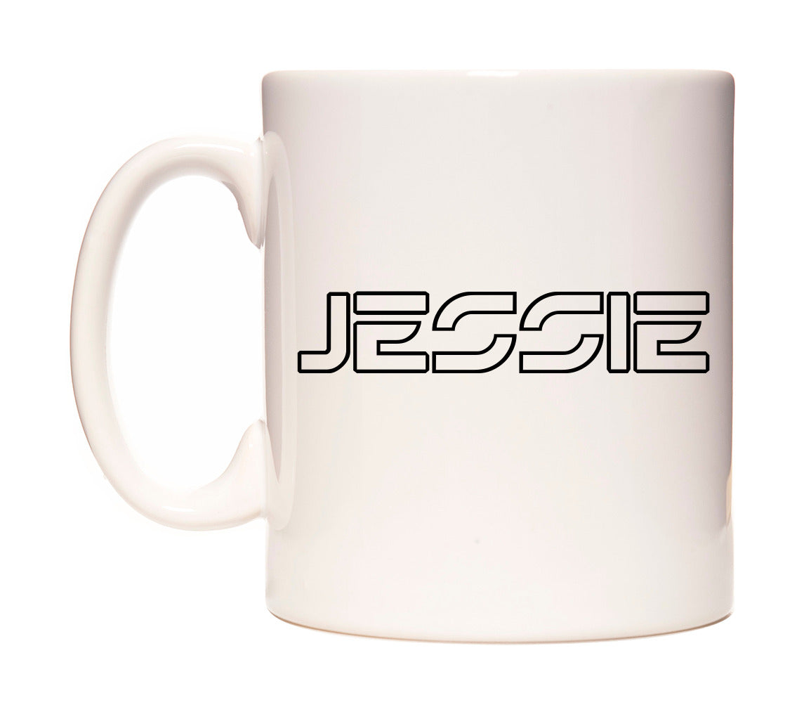 Jessie - Tron Themed Mug
