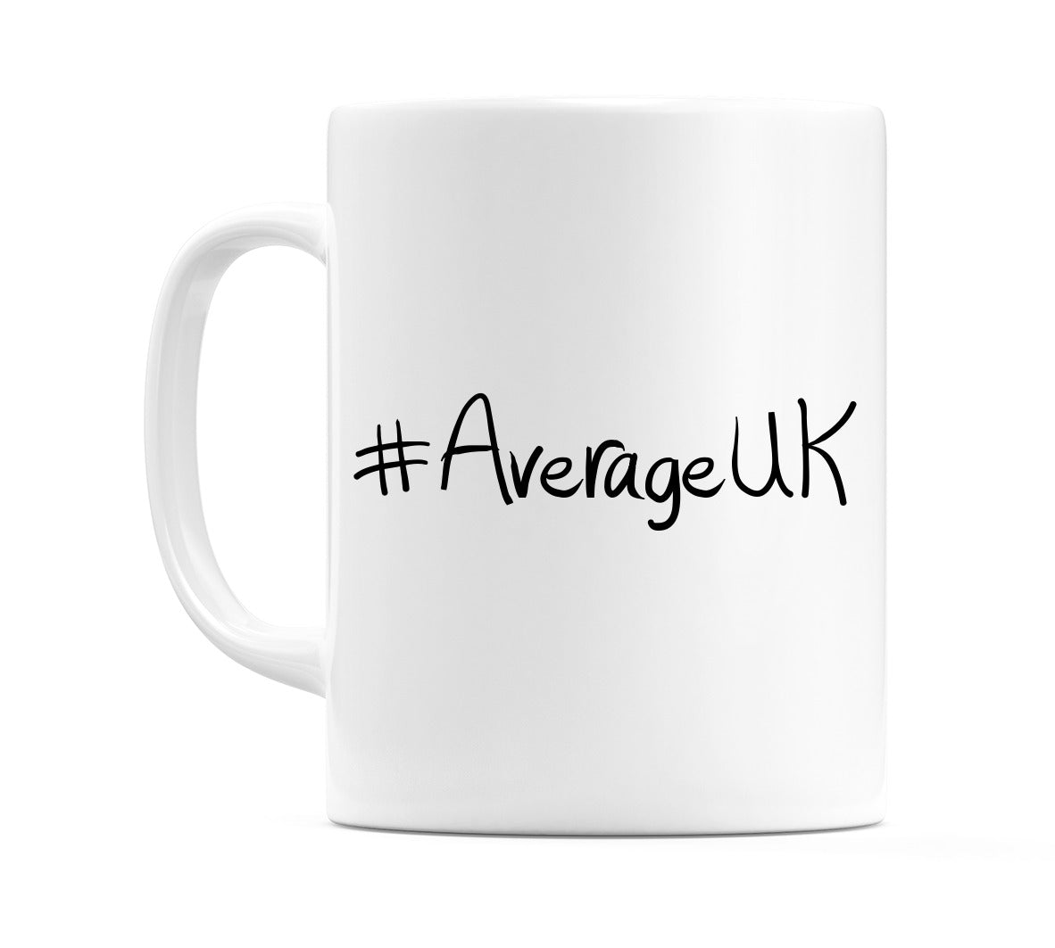 #AverageUK Mug