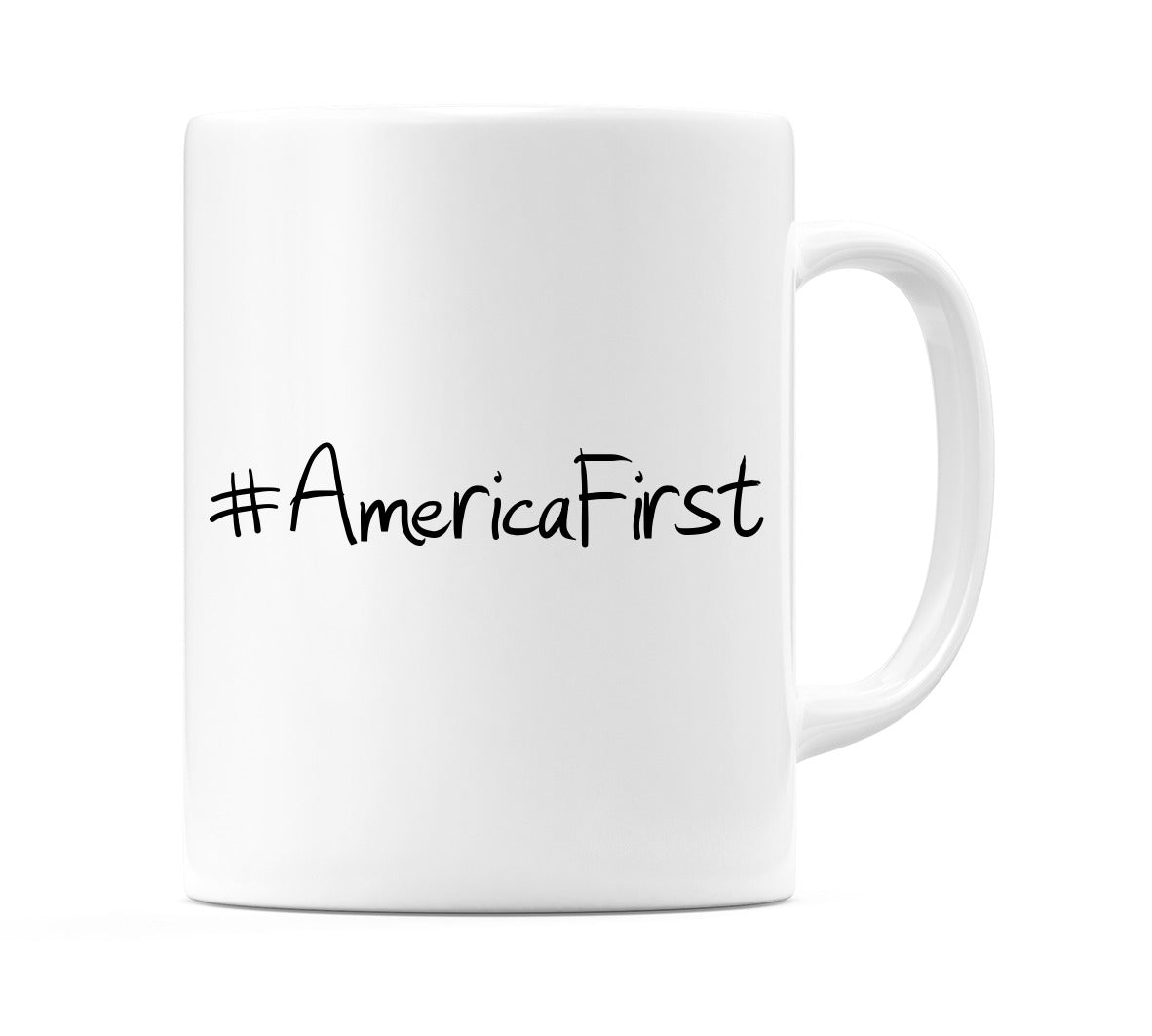 #AmericaFirst Mug