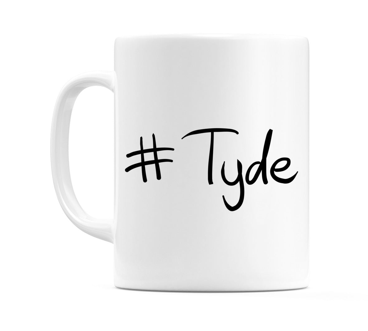#Tyde Mug
