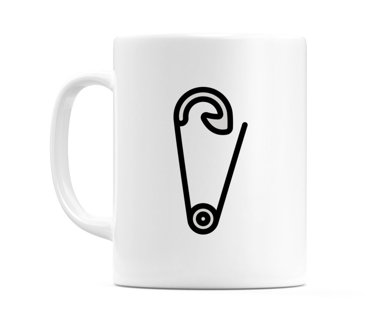 Safety Pin Emoji Mug
