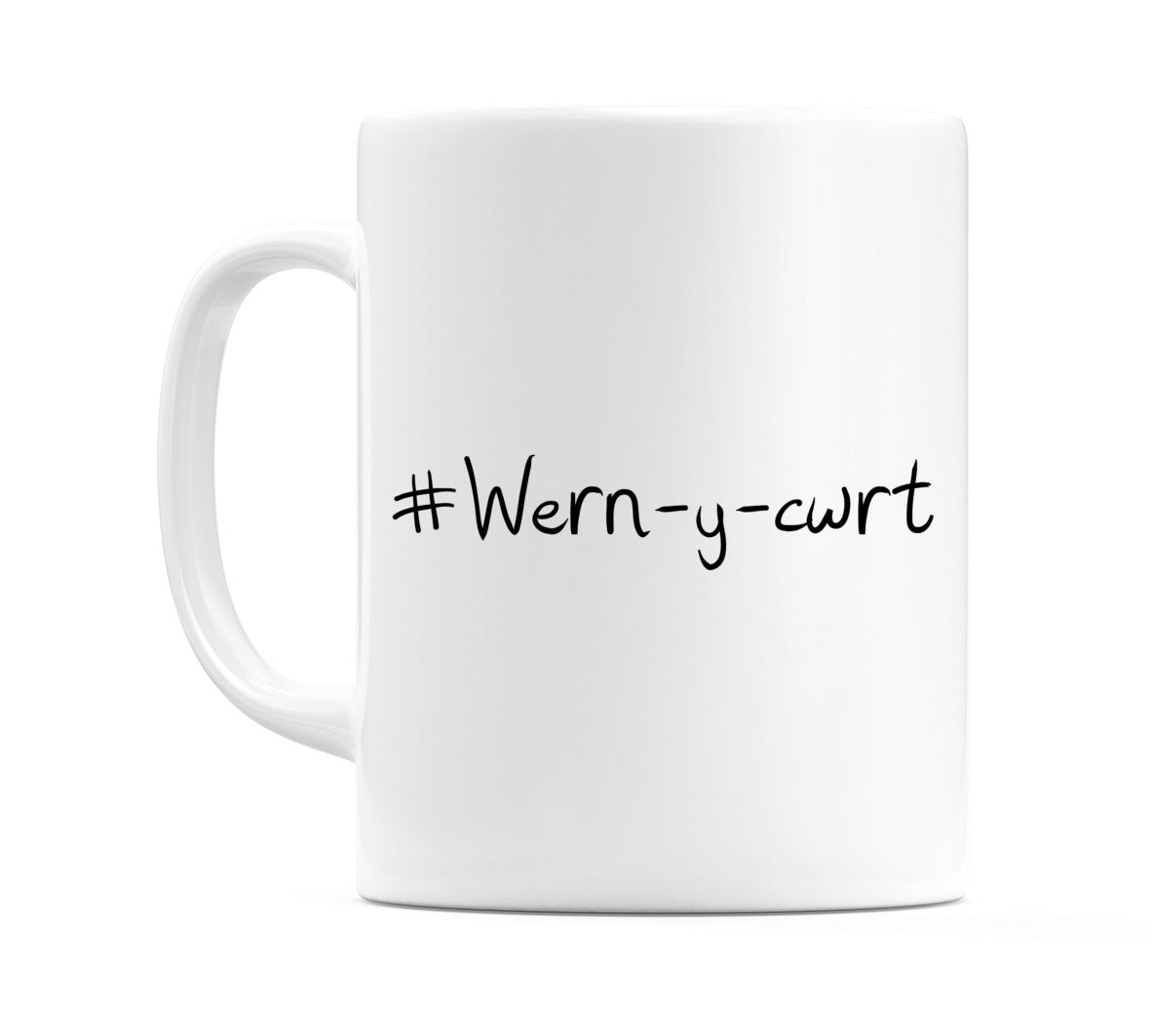 #Wern-y-cwrt Mug
