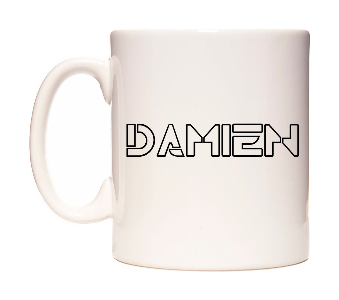 Damien - Tron Themed Mug