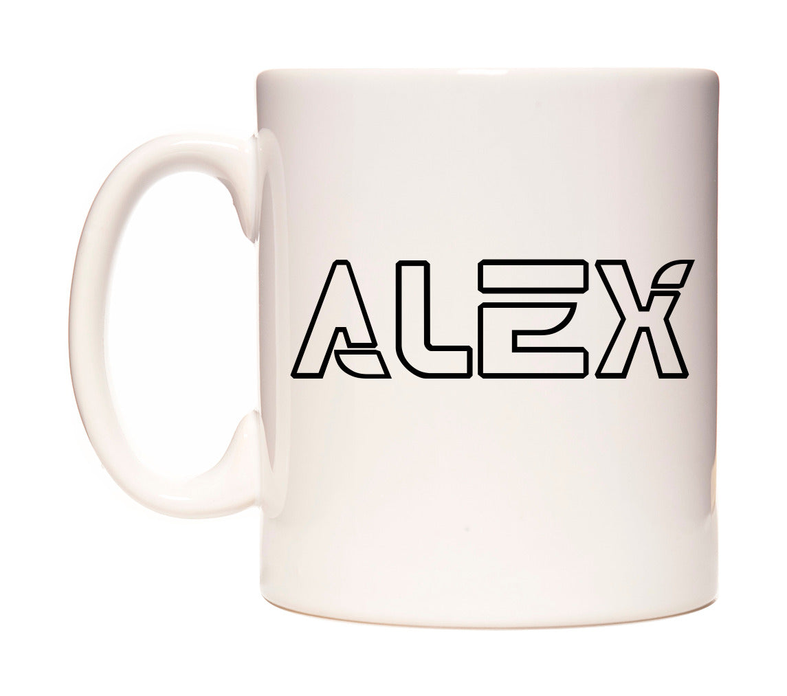 Alex - Tron Themed Mug