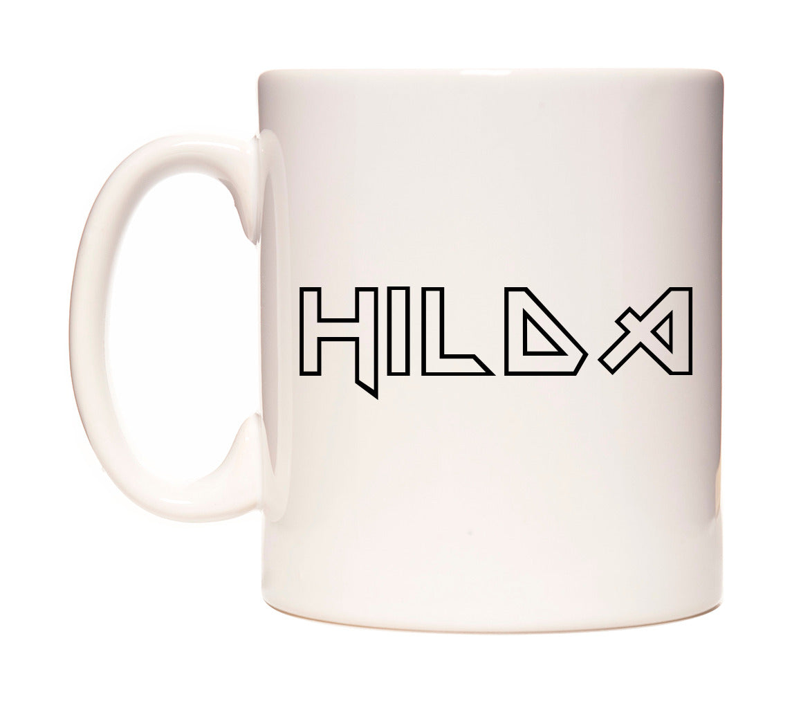 Hilda - Iron Maiden Themed Mug
