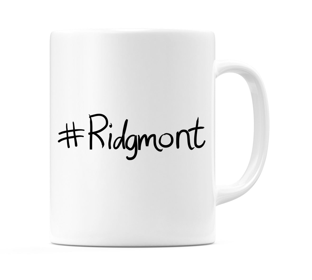 #Ridgmont Mug