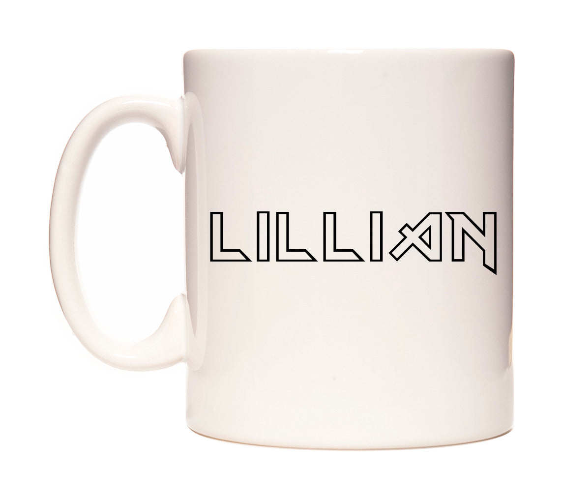 Lillian - Iron Maiden Themed Mug