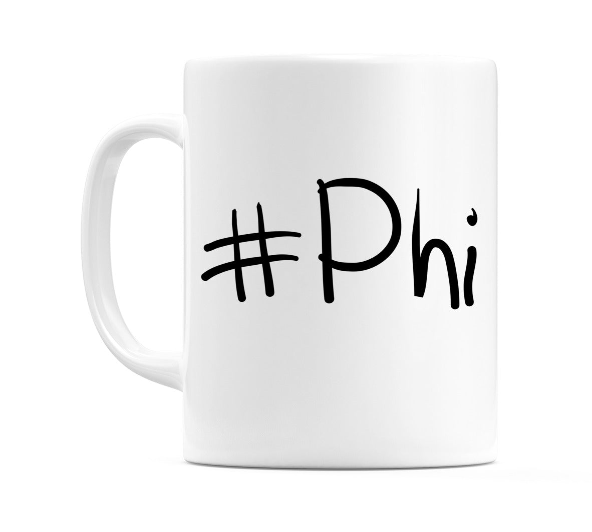 #Phi Mug