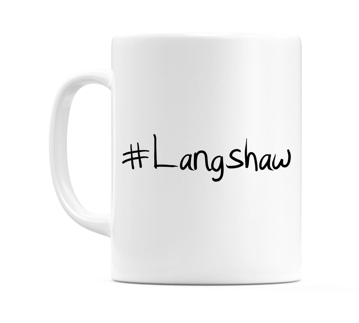 #Langshaw Mug