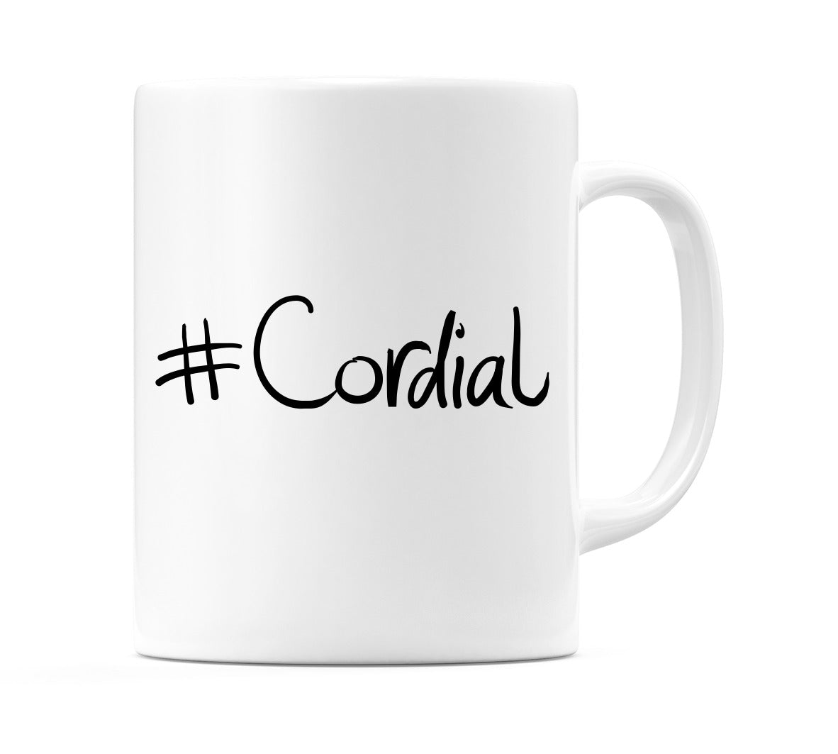 #Cordial Mug