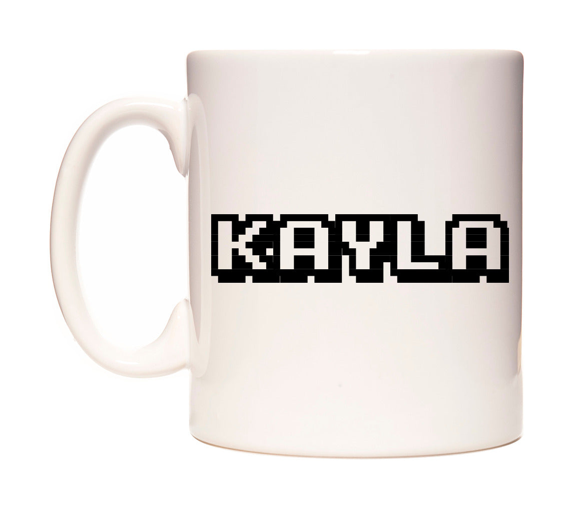 Kayla - Arcade Themed Mug