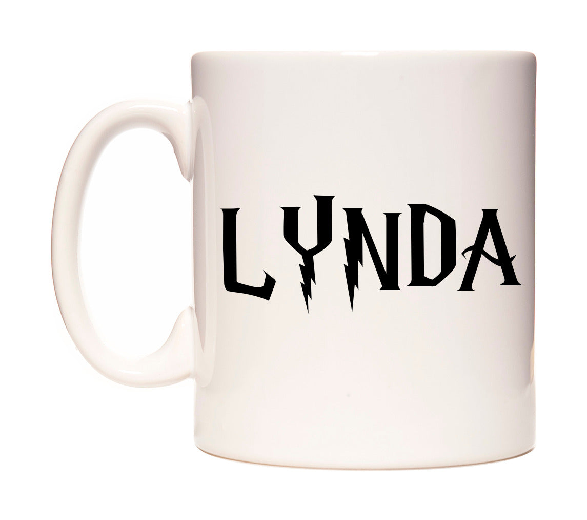 Lynda - Wizard Themed Mug