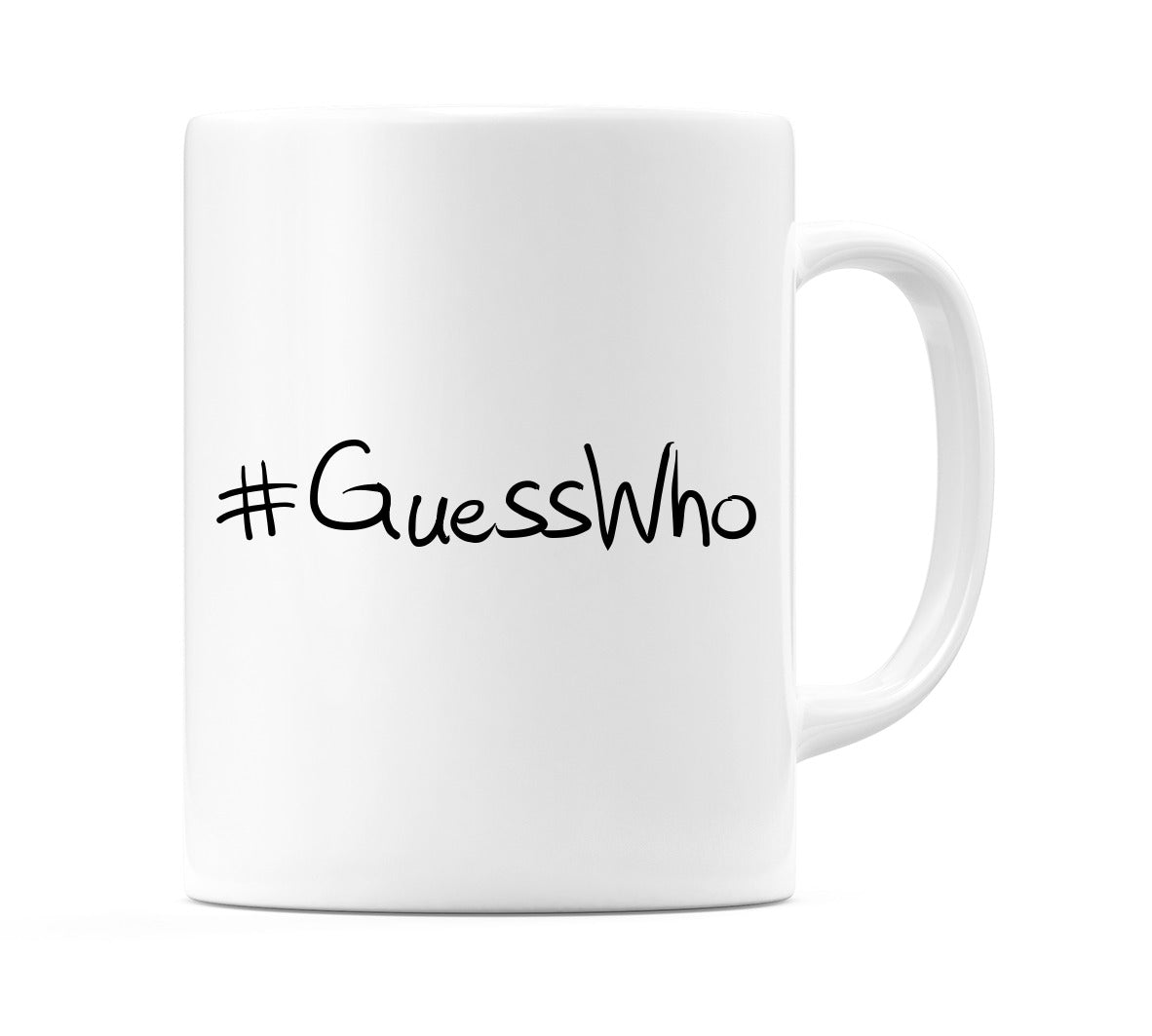 #GuessWho Mug