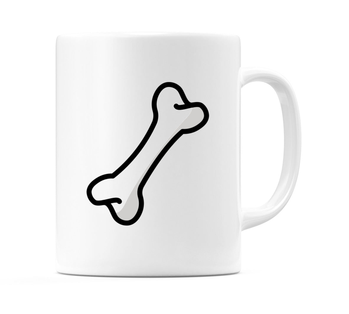 Bone Emoji Mug