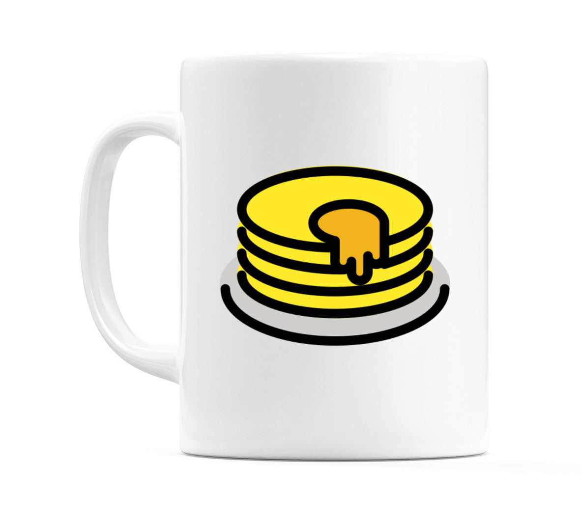 Pancakes Emoji Mug