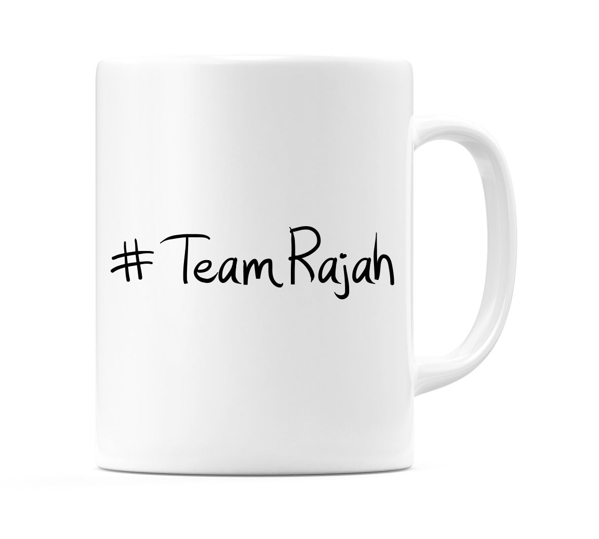 #TeamRajah Mug