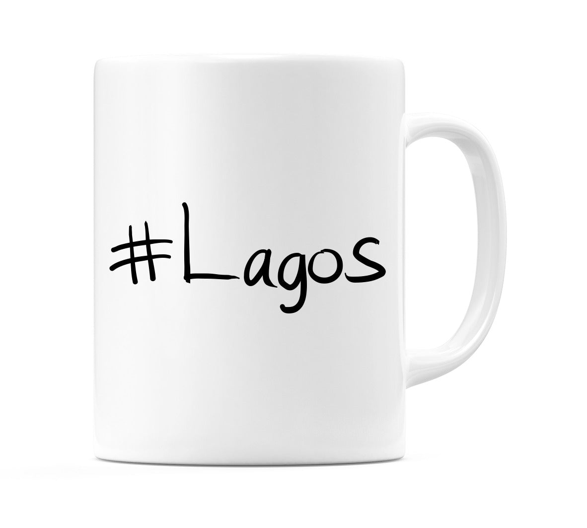 #Lagos Mug