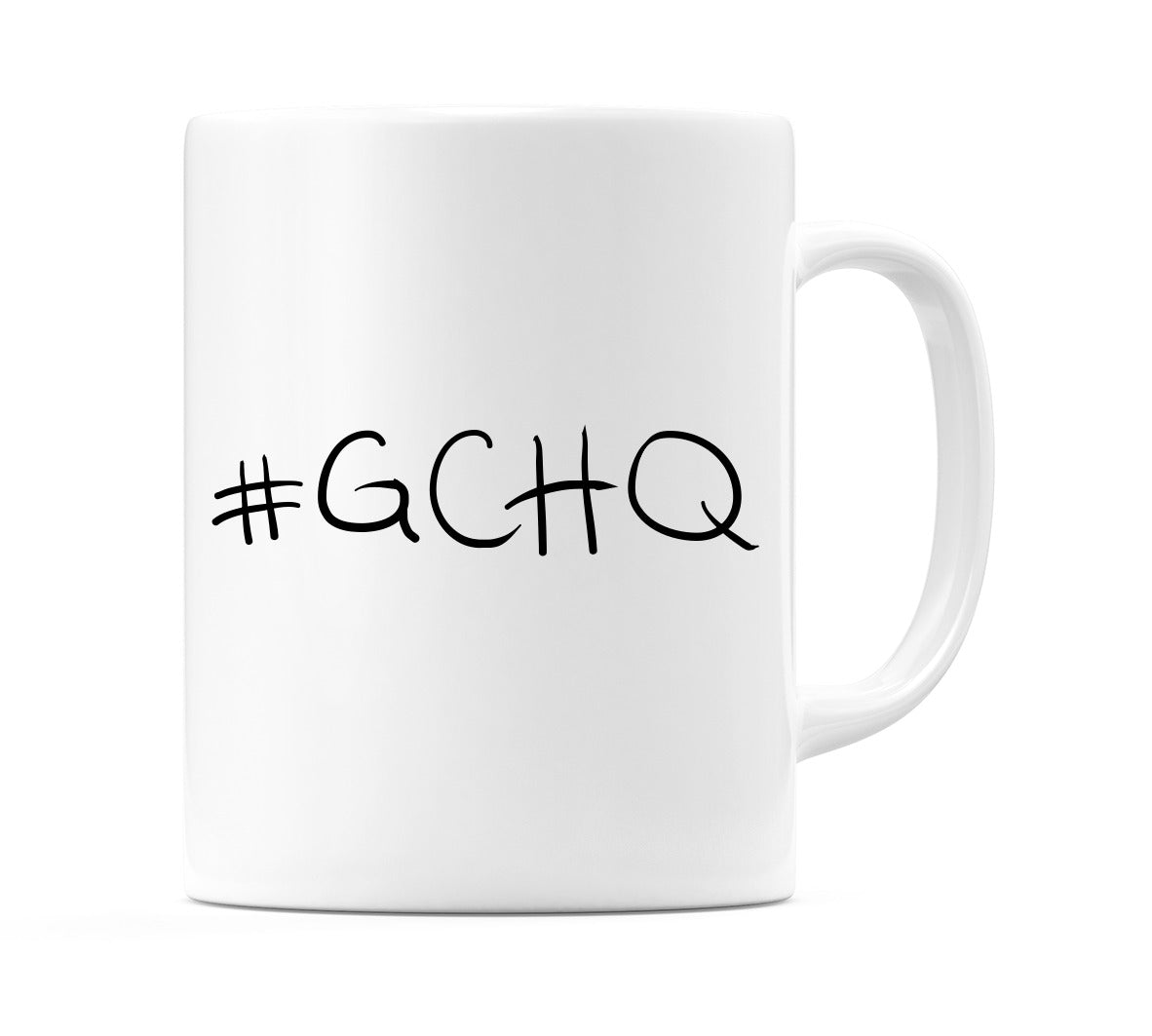 #GCHQ Mug