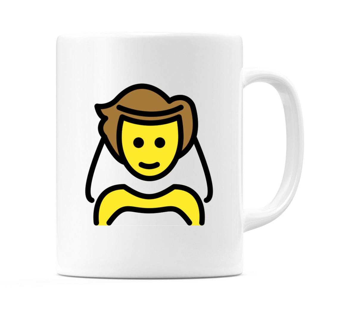 Bride With Veil Emoji Mug