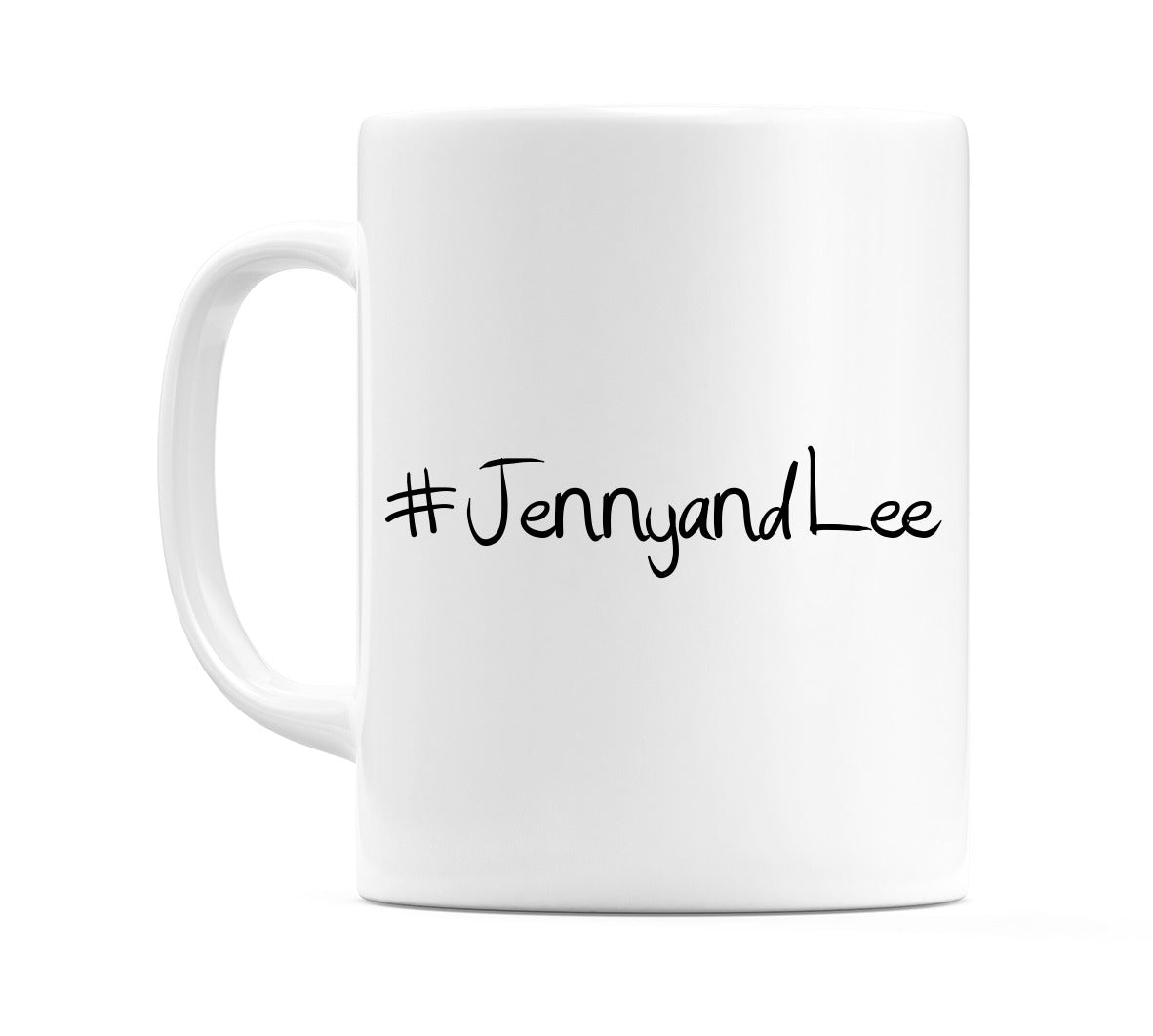#JennyandLee Mug