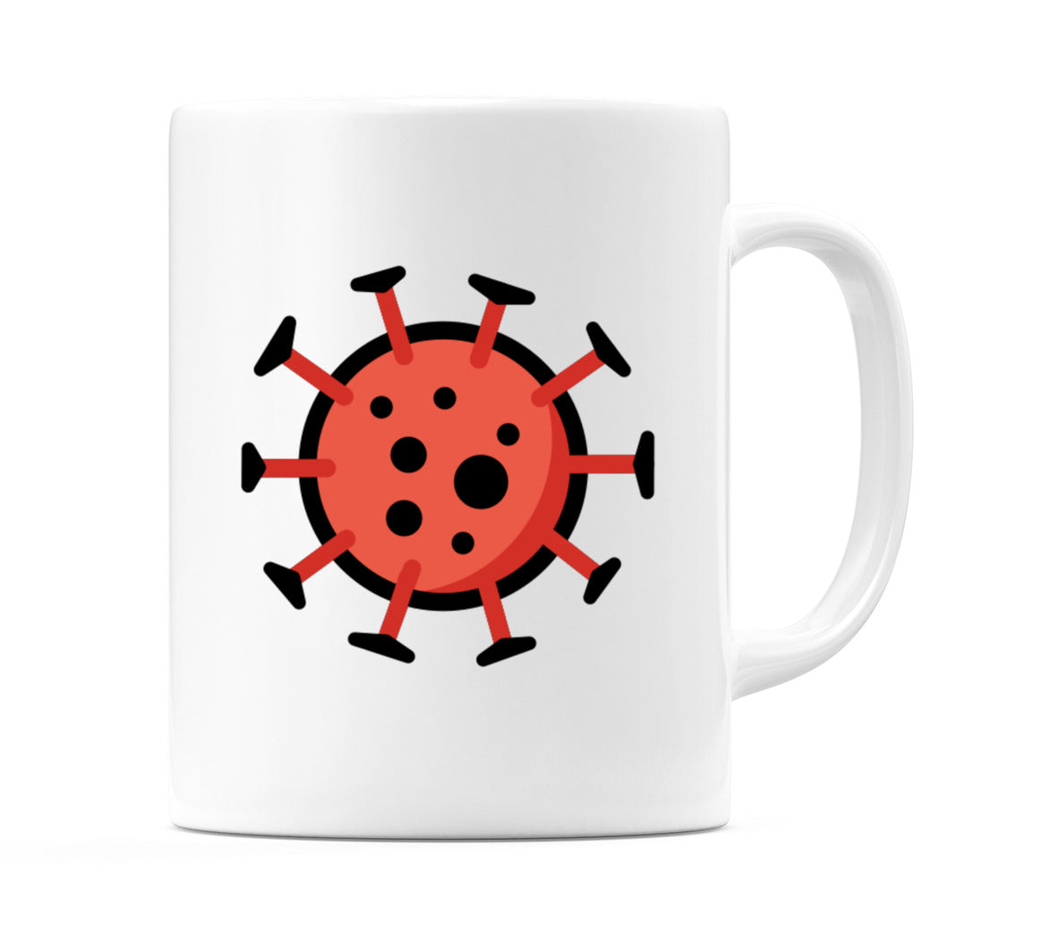 Microbe Emoji Mug