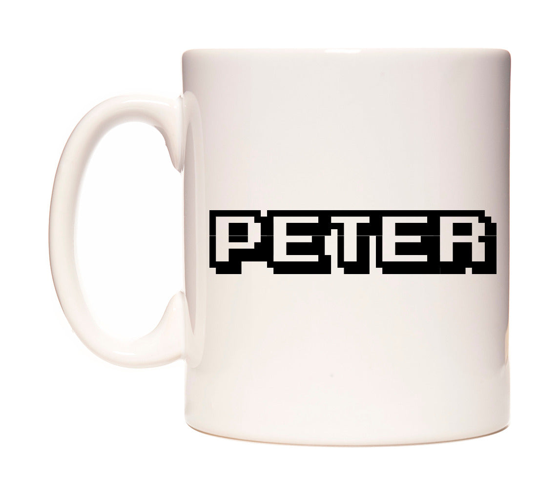 Peter - Arcade Themed Mug