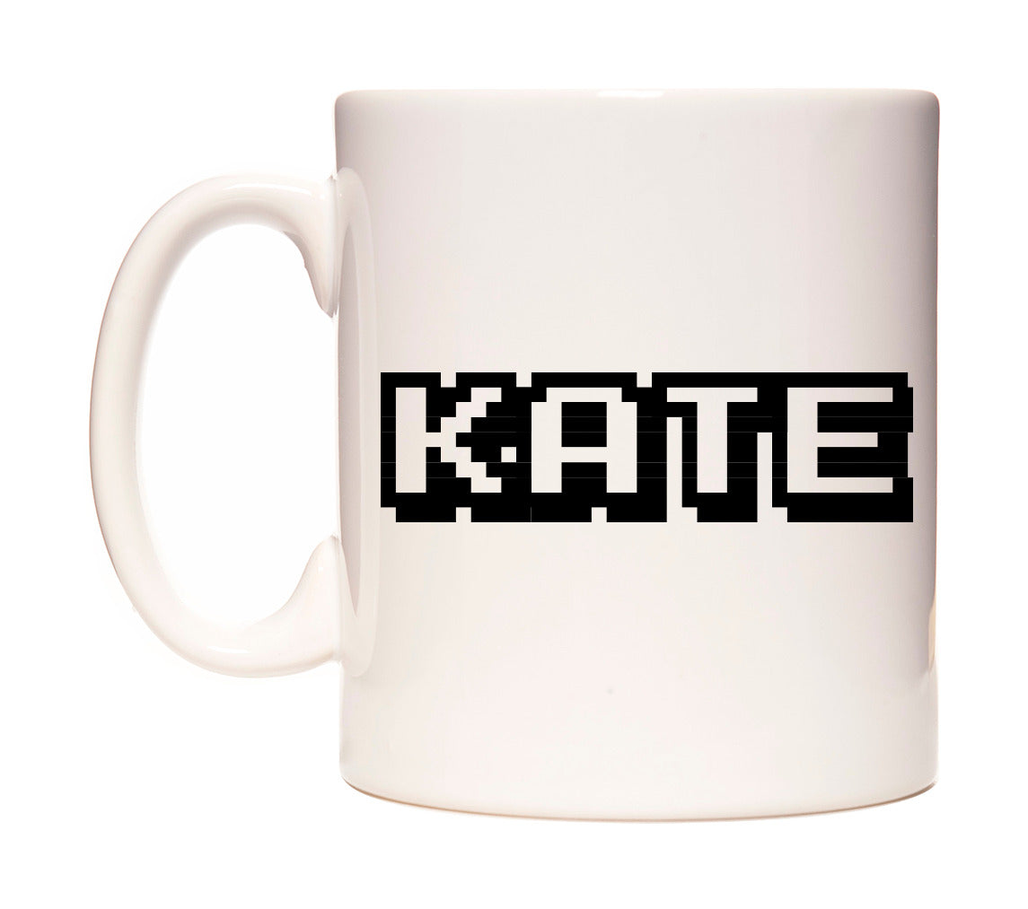 Kate - Arcade Themed Mug