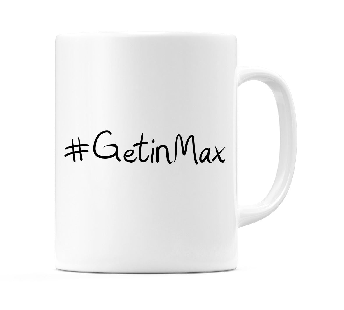#GetinMax Mug
