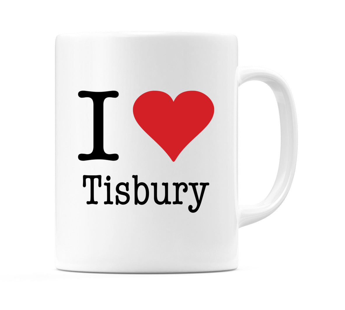 I Love Tisbury Mug