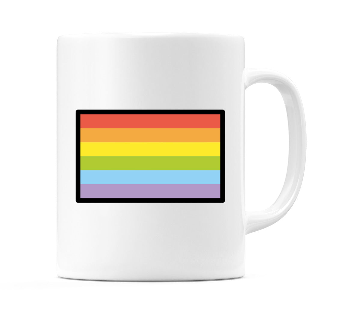 Rainbow Flag Emoji Mug