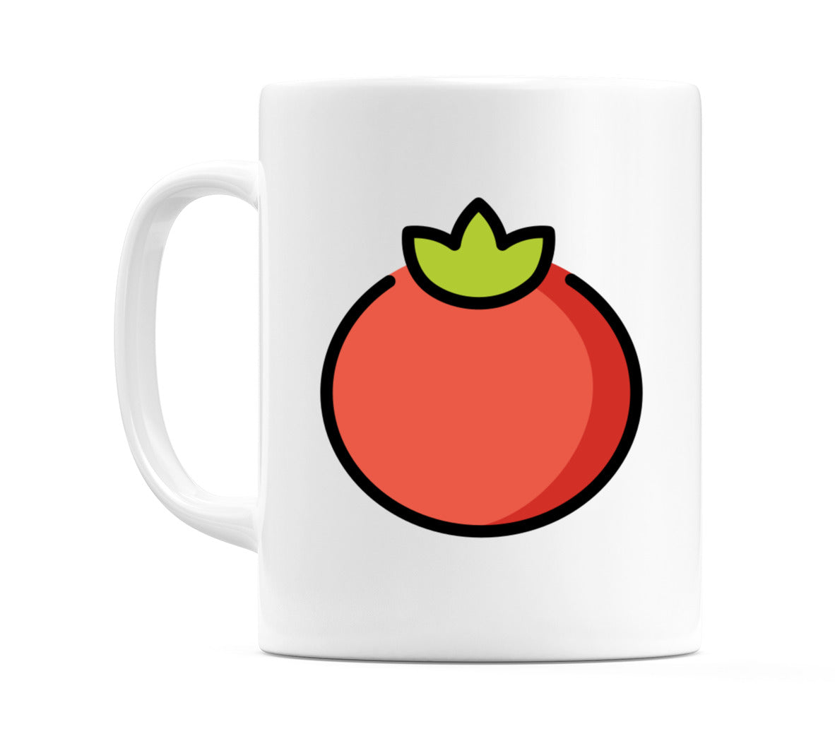 Tomato Emoji Mug