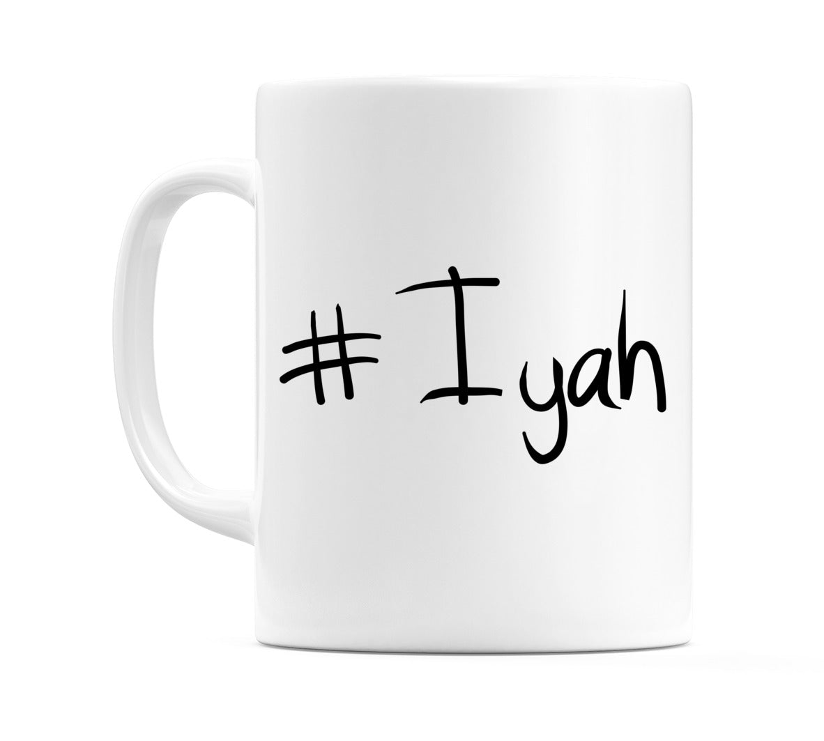 #Iyah Mug