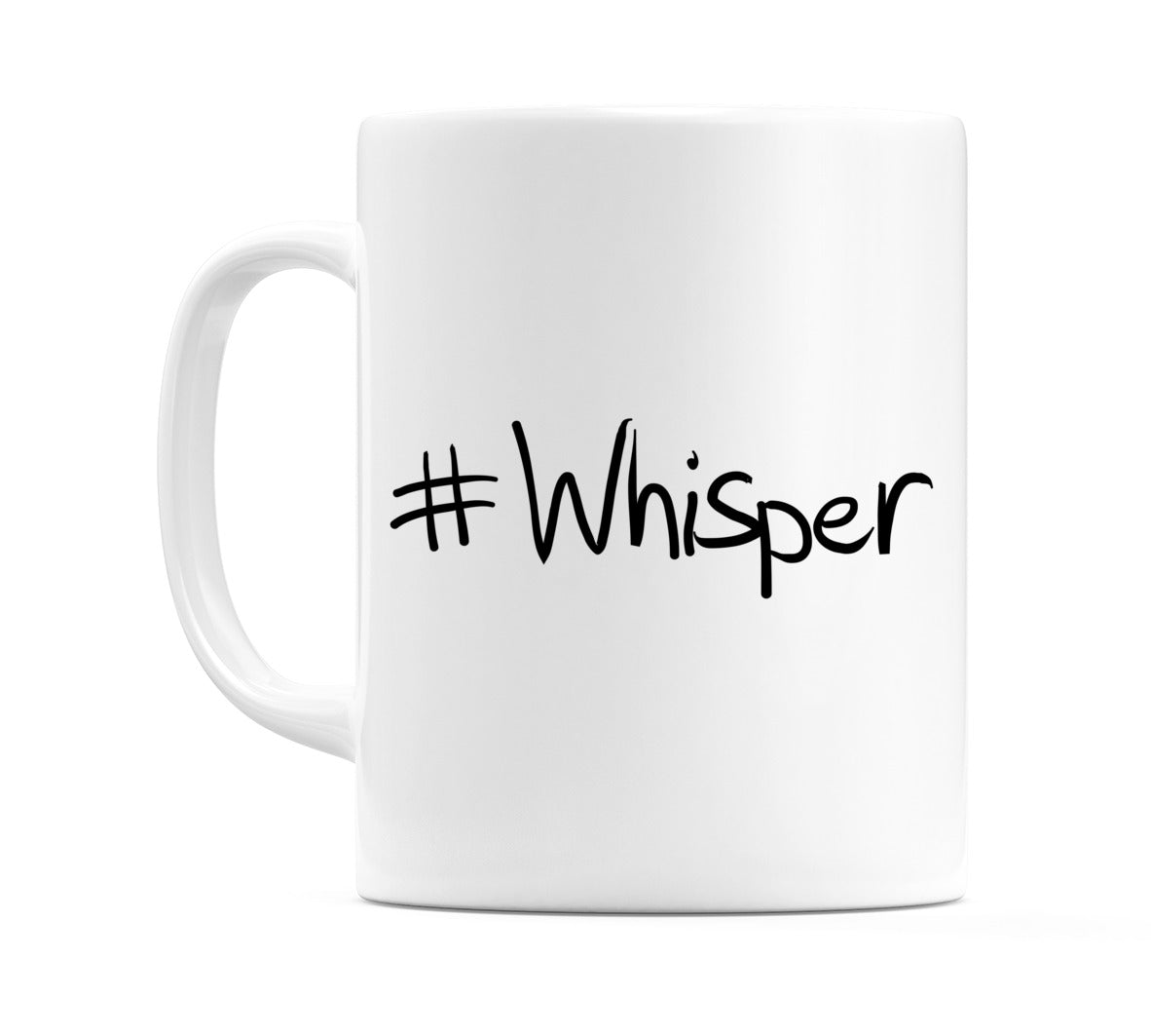#Whisper Mug