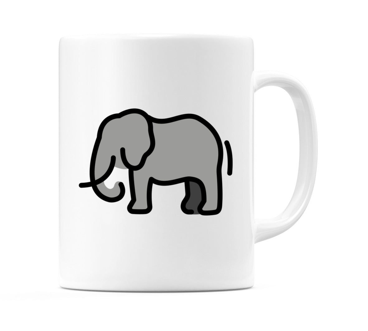 Elephant Emoji Mug