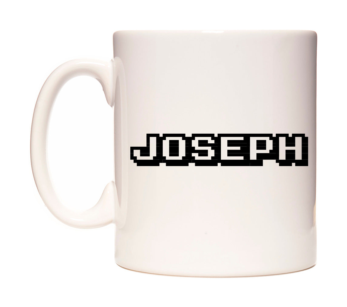 Joseph - Arcade Themed Mug