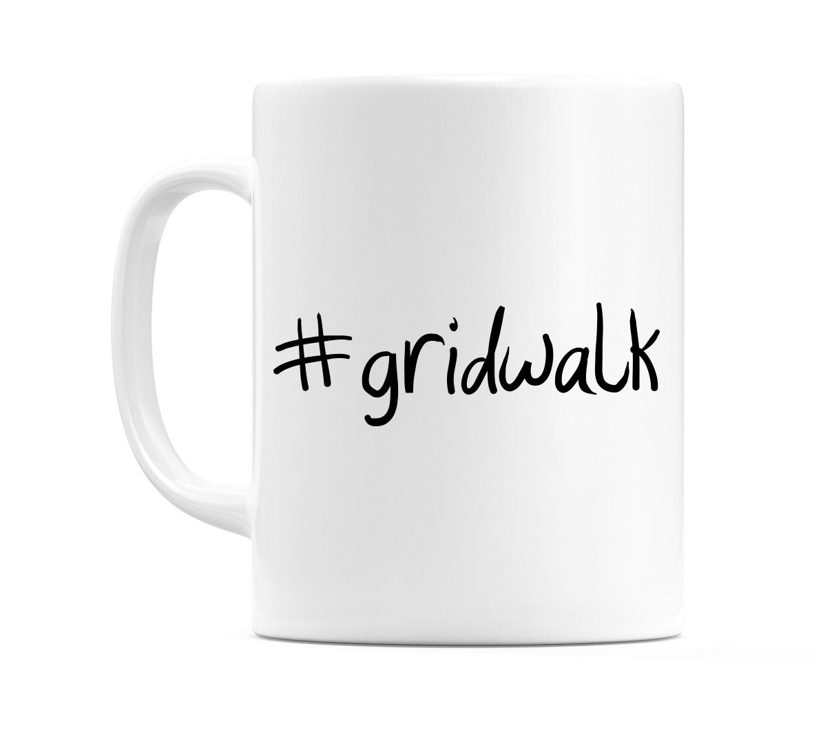 #gridwalk Mug