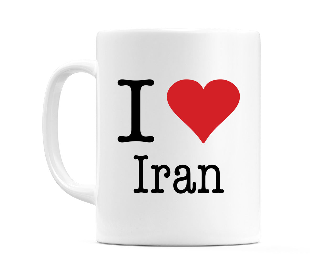 I Love Iran Mug
