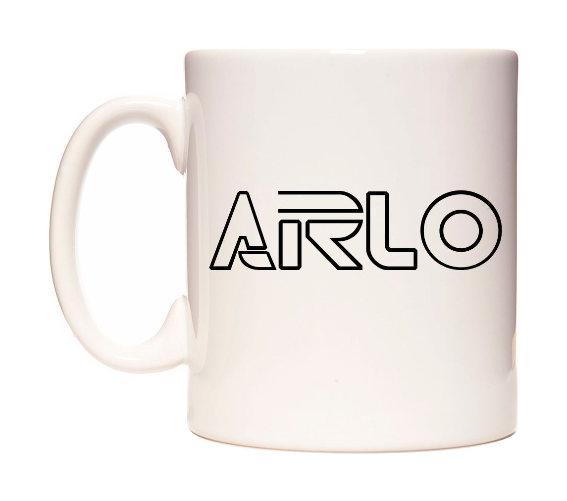 Arlo - Tron Themed Mug