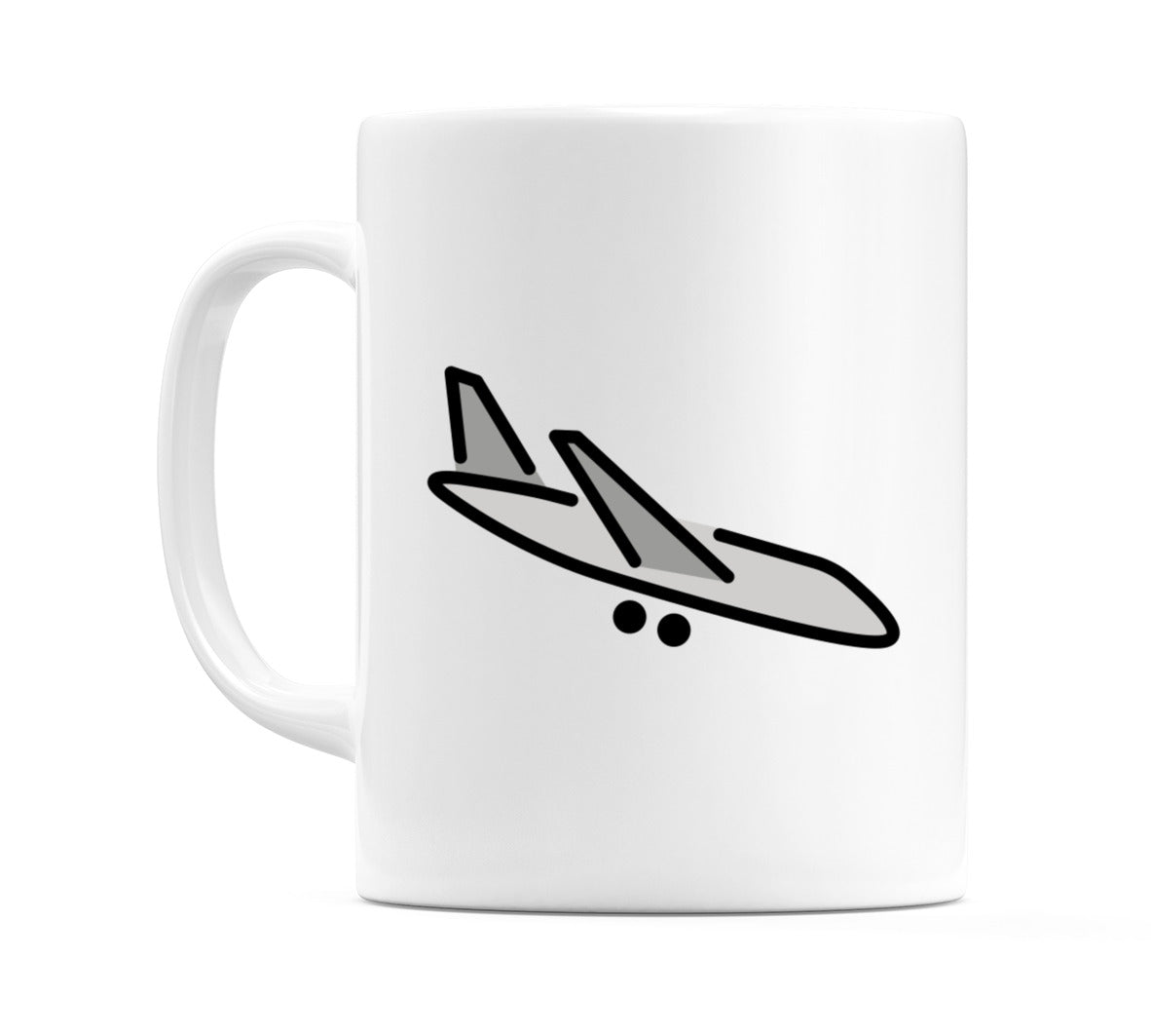 Airplane Arrival Emoji Mug