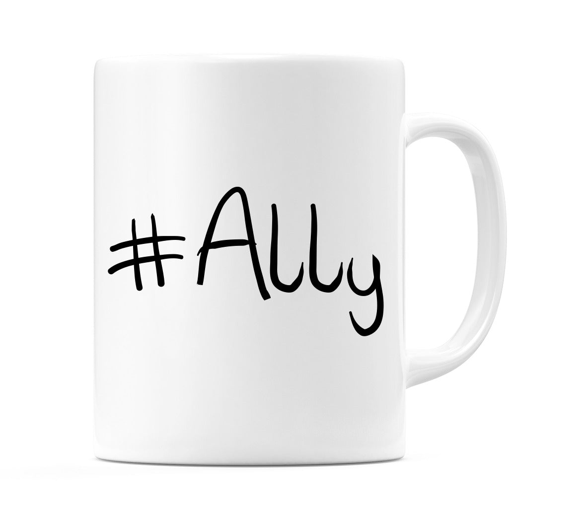 #Ally Mug